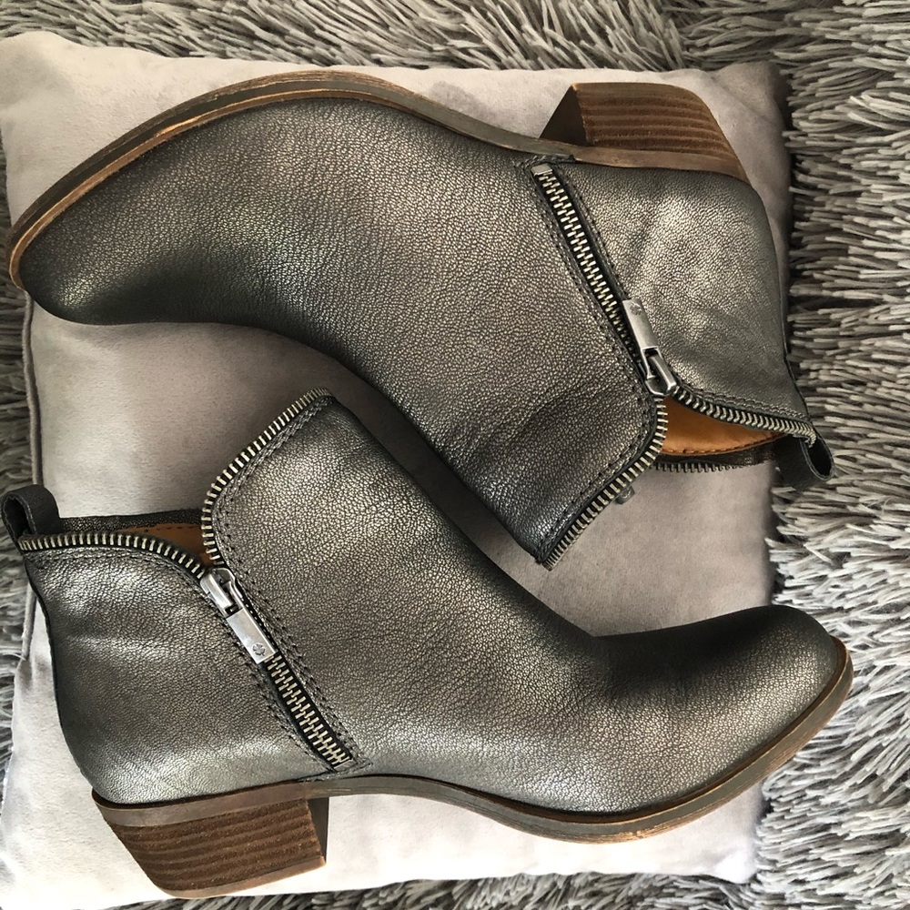 Lucky Brand Basel Ankle Booties